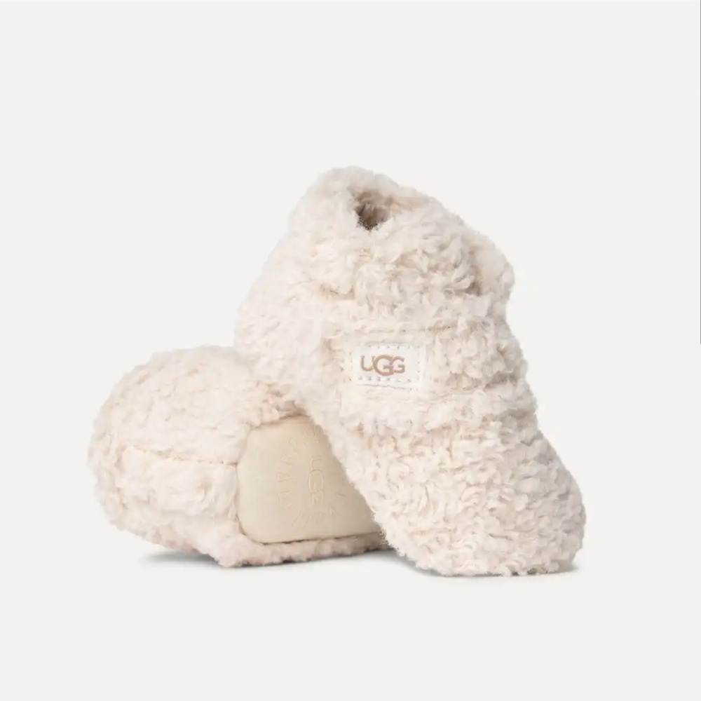 UGG Baby Bixbee Fluffy Booties, 12-18mo